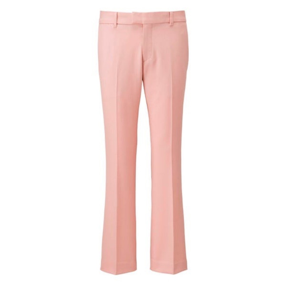 CARINE ROITFELD x UNIQLO Pink Pants